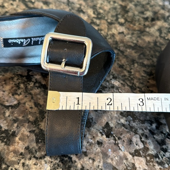 Michael Antonio Lillie’s black strap heel NIB 8.5 - Picture 11 of 11
